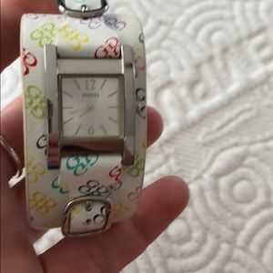 Guess rainbow 🌈 colored watch!